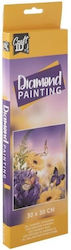 Diamond Painting Цветя 30x30см