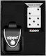 Zippo Windproof Flame Lighter in Beige Colour