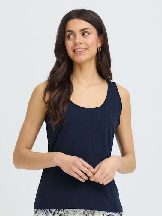 Damen Bluse Dunkelblau