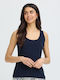 Damen Bluse Dunkelblau