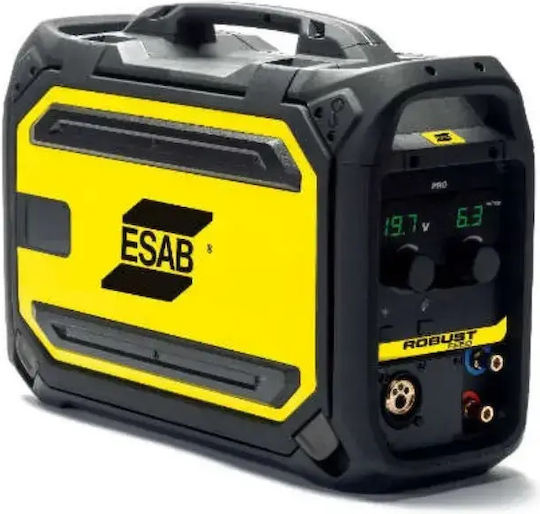 Esab Robust Feed Pro Welding Machine MAG / MIG / MMA / TIG with Maximum Welding Current 550A and Duty Cycle 50%