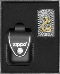 Zippo Feuerzeug Flamme Beige