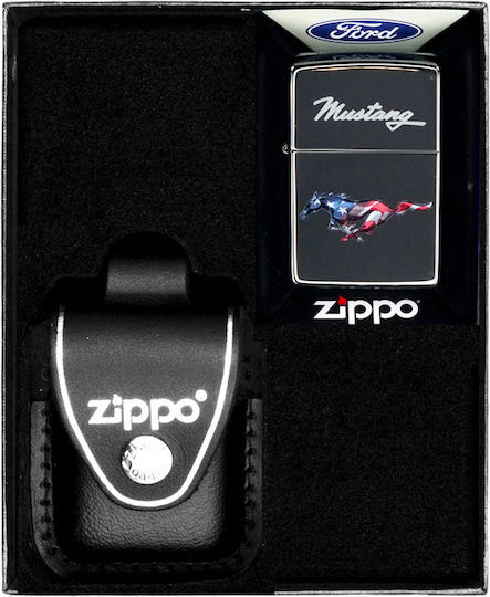 Zippo Αντιανεμικός Αναπτήρας Φλόγας σε Μπεζ χρώμα