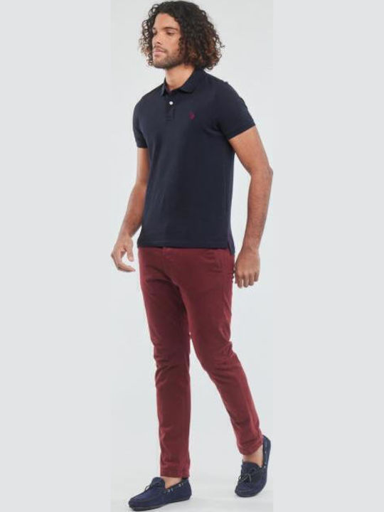 U.S. Polo Assn. King Polo Μπλούζα Navy