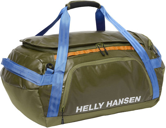 Helly Hansen Duffel Bag Sack Voyage 70lt Green Fabric