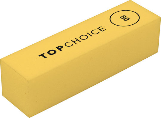Top Choice Професионален Блок За Полиране На Нокти Грит 80