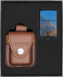 Zippo Set Harley Davidson Ветроустойчива Запалк...
