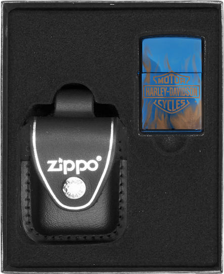 Zippo Harley Davidson Winddicht Feuerzeuge Flamme in Beige Farbe