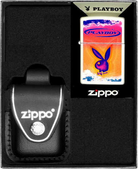 Zippo Windproof Flame Lighter in Beige Colour