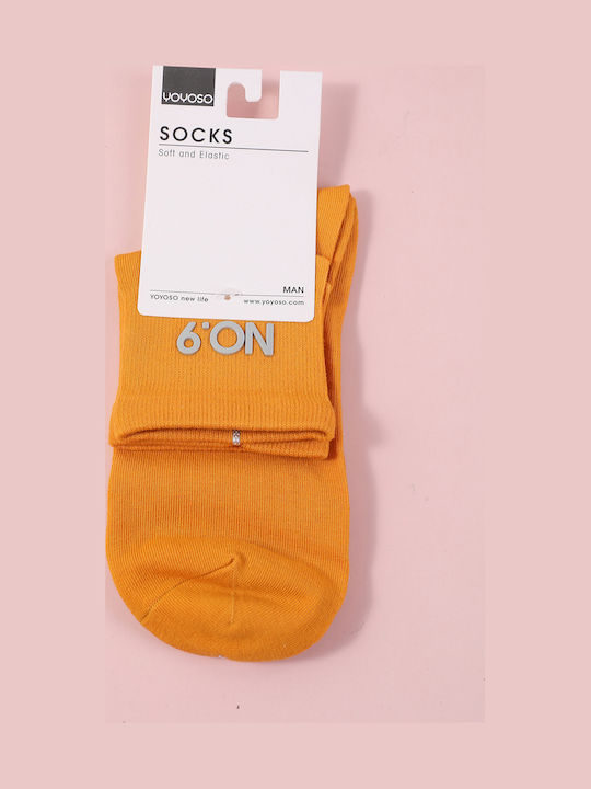 Herren Socken Jugendliche Länge Bis Zur Hüfte Waden Modell N09 Schwarz