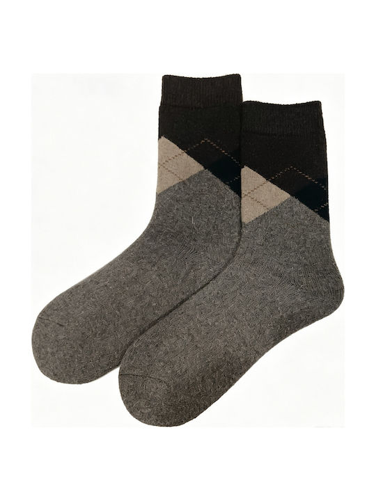Coco&Hana Herren Socken Grau