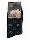 Coco&Hana Men's Black Socks
