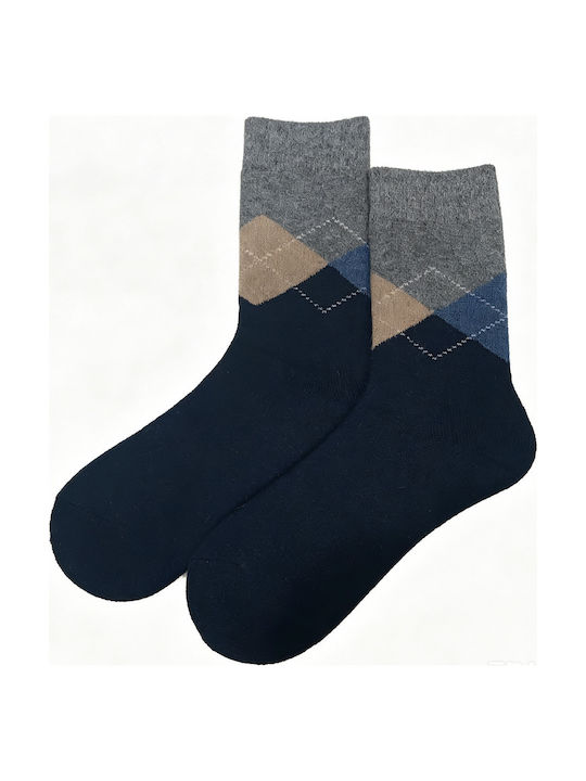 Coco&Hana Herren Socken Blau