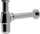 Brass Basin Semisyphon Chrome