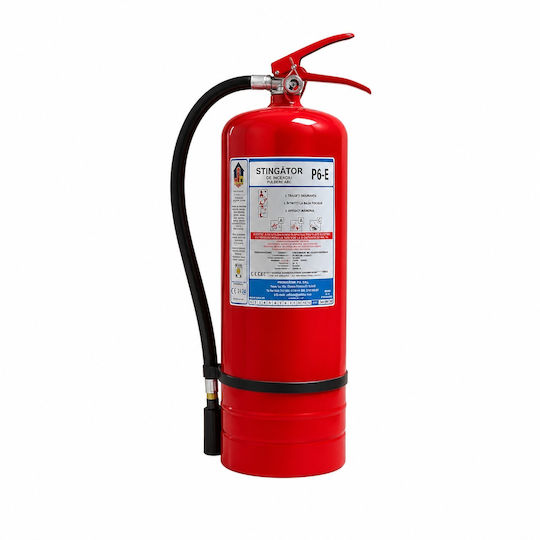 Extinctor Auto cu Pulbere Uscată 27A 144B C 6kg