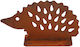 Arici Metalic Decorativ H10,3 Cm