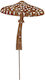 Metal Mushroom On A Spike H27 Cm