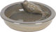 Ceramic Bird Waterer A Seal