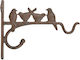 Cast Iron Bracket Bird Handle