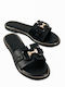 Women's Flat Sandals Black