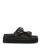 Дамски Сандали Flatforms Черни