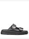 Γυναικεία Σανδάλια Flatforms Μαύρα