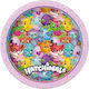 Hatchimals Plates 23 Cm 8 Pcs