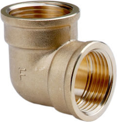 1" Brass Elbow Yellow 1" Brass Elbow Yellow