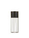 HowHomely Metallischer Goldener Schwarzer Blumentopf