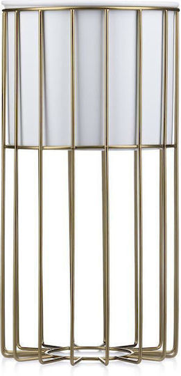 HowHomely Metallischer Goldener Blumentopf