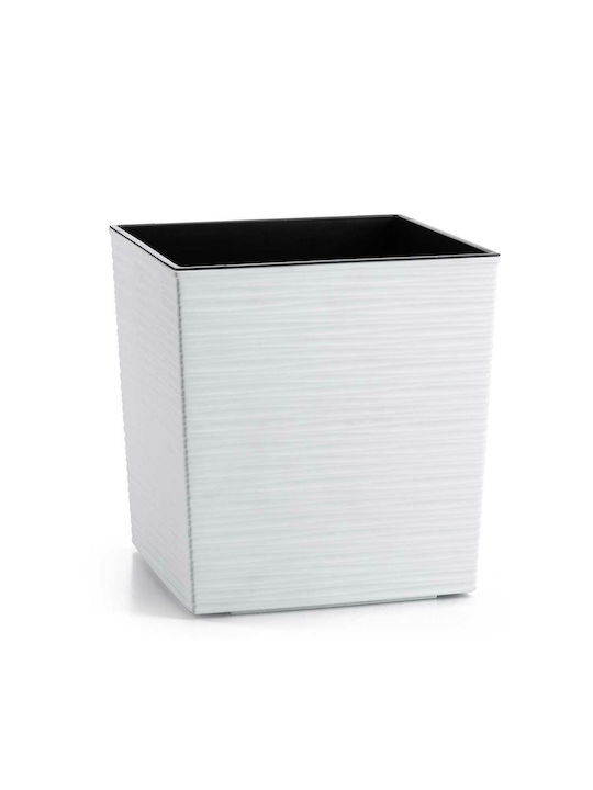 HowHomely Γλάστρα Πλαστική White HowHomely Γλάστρα Πλαστική White