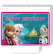 Lumânare Happy Birthday Frozen Regatul Înghețat