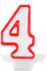 Number Candle 4