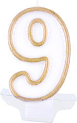 Number Candle 9