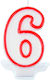 Number Candle 6