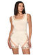 Damen Hohe Taille Shorts Crem