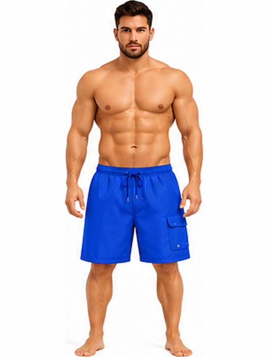 Men's Swimwear Shorts Blue Navy
