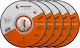 Vergionic Metal Cutting Disc 125mm