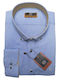 Long Sleeve Shirt in Regular Fit Sky