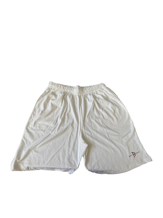 Bodymove Sports Men's Bermuda Shorts Ecru