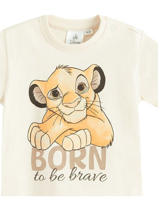 Cool Club T-Shirt Beige