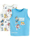 Kinderoberteile T-Shirts Set für Kinder Mich