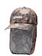 Obey Sahara 6 Panel Trail Cap Unisex Καπέλο Multi 100580442