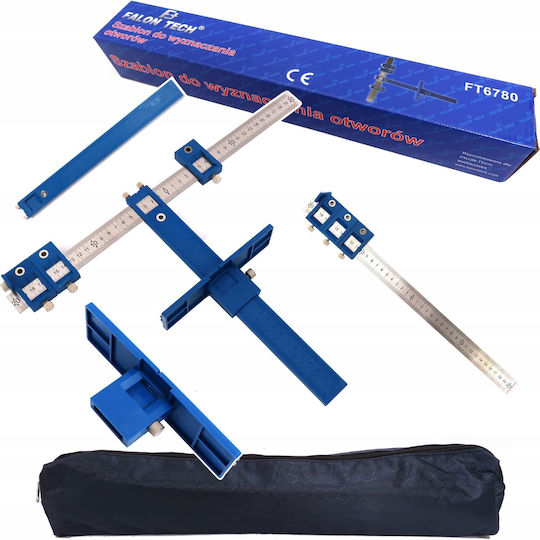 Centering Template Tool Hole Marker 40x30cm Falon Tech