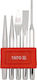 Chisels Center Punches Set 5 Pcs Yt-4695 Yato
