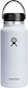 Hydro Flask Thermos Bottle Stainless Steel 950ml White Stainless Steel