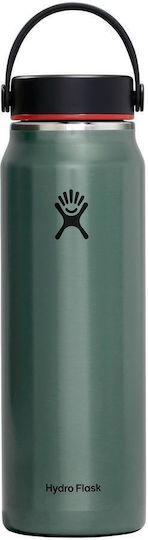 Hydro Flask Μπουκάλι Θερμός Ανοξείδωτο / Αλουμίνιο 950ml Stainless Steel