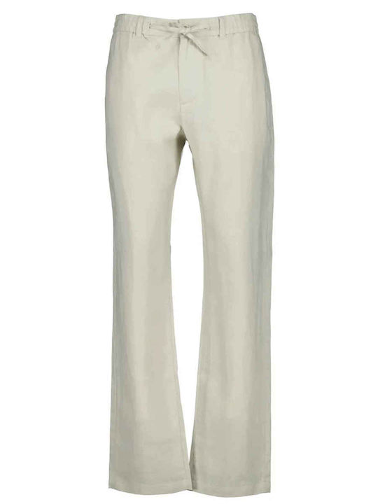 Gant Trousers Ecru