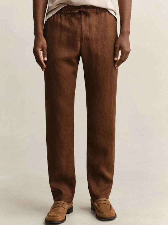 Gant Trousers Brown