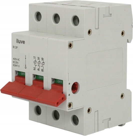 Iluve Ri 100a 3p Isolationsschalter 100a 3p 3m 400v Ac Am-i06020-00